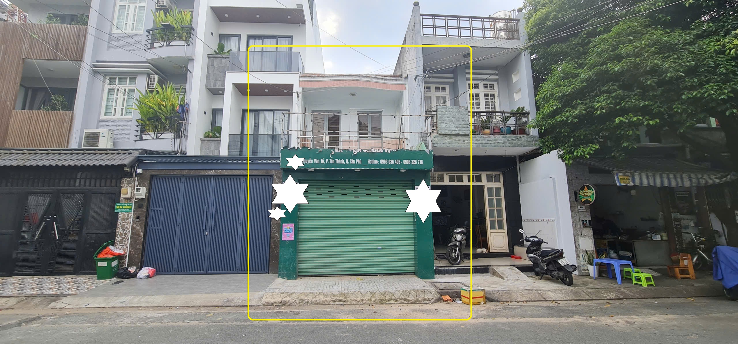 Cho thuê nhà Mặt tiền NB Vườn Lài 68m²- 14Triệu - Ảnh 1